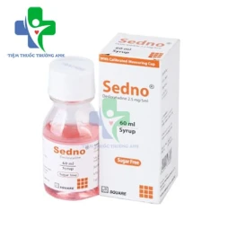 Sedno Lọ 60ml - Thuốc điều trị viêm mũi dị ứng và chứng mề đay