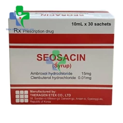 Seosacin Syrup - Thuốc điều trị bệnh lý đường hô hấp hiệu quả của Hàn Quốc