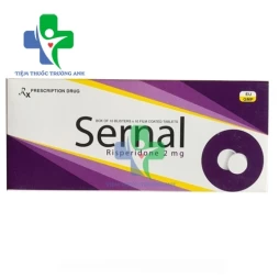 Sernal 2mg - Thuốc điều trị loạn tâm thần cấp và mạn 