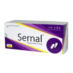 Sernal 2mg - Thuốc điều trị loạn tâm thần cấp và mạn 