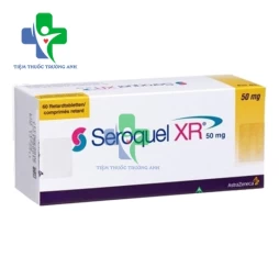 Seroquel XR 50mg - Thuốc chống loạn thần hiệu quả của Anh