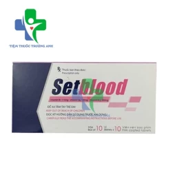 Setblood Hataphar - Điều trị triệu chứng do thiếu vitamin nhóm B