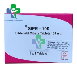 Sife 100 - Thuốc tăng cường sinh lý nam hiệu quả