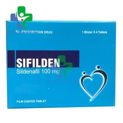 SIFILDEN100mg  - Thuốc điều trị rối loạn cương dương hiệu quả