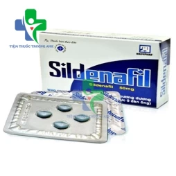 Sildenafil Nadyphar - Thuốc điều trị rối loạn cương dương