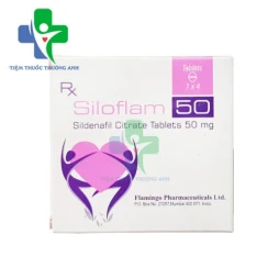 Siloflam 50mg Flamingo Pharma - Thuốc điều trị rối loạn cương dương