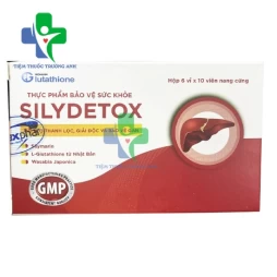 Silydetox Hộp 60 Viên Dolexphar - Hỗ trợ giải độc gan, bảo vệ gan