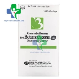 Sinil Betamethasone lọ 1000 viên - Thuốc trị viêm thấp khớp của Hàn Quốc