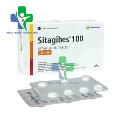 Sitagibes 100 Agimexpharm - Điều trị trường hợp tiểu đường