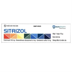 Sitrizol - Thuốc điều trị các bệnh da liễu hiệu quả