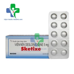 Sketixe 5mg - Thuốc điều trị viêm mũi dị ứng hiệu quả