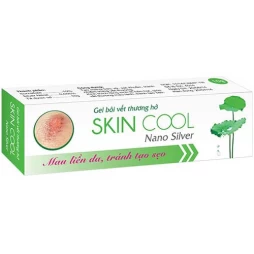 Skin Cool - Hỗ trợ liền sẹo và chống nhiễm khuẩn da hiệu quả