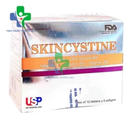 Skincystine - Hỗ trợ điều trị các bệnh về da, tóc và móng