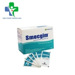 Smecgim Agimexpharm - Điều trị tiêu chảy cấp tính và mạn tính