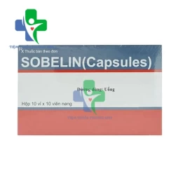 Sobelin - Thuốc điều trị rối loạn tiền đình, chóng mặt của Thái Lan