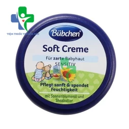 Bubchen soft Cream - Thuốc chống nứt nẻ, khô ngứa cho trẻ em hiệu quả