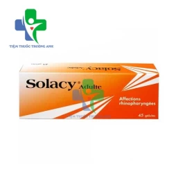 Solacy - Thuốc điều trị các bệnh ở mũi hiệu quả của Pháp