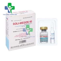 Soli Medon 40 - Thuốc chống viêm, hỗ trợ giảm đau hiệu quả
