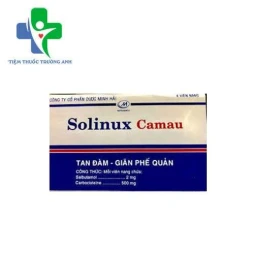 Solinux Mipharmco - Giảm ho đàm, khó thở