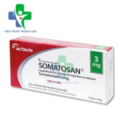 Somatosan 3mg BAG - Thuốc điều trị viêm tụy cấp tính
