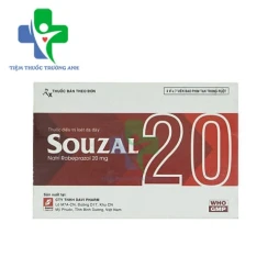 Souzal Davipharm - Thuốc điều trị loét dạ dày hiệu quả