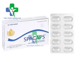 Viên Uống Hỗ Trợ Tăng Tiết Dịch Nhờn Âm Đạo Spacaps 30 Viên
