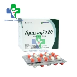 Spas-Agi 120 Agimexpharm - Hỗ trợ điều trị hội chứng ruột kích thích