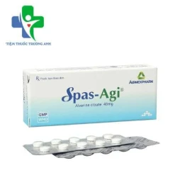 Spas-Agi Agimexpharm - Chống đau do co thắt cơ trơn ở đường tiêu hóa