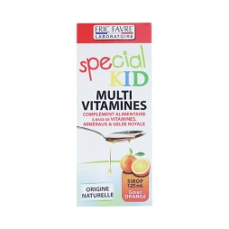 125MlSiro Bổ Sung Vitamin Cho Trẻ Special Kid Multivitamines Vị Cam