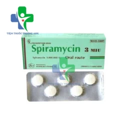 Spiramycin 3MIU Khapharco