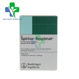 Spiriva Respimat 2.5mcg Boehringer Ingelheim (khí dung) - Điều trị duy trì COPD