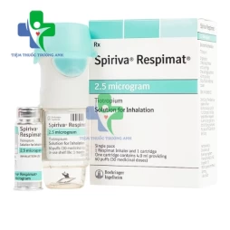 Spiriva Respimat 2.5mcg Boehringer Ingelheim (khí dung) - Điều trị duy trì COPD