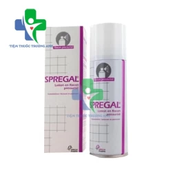 Spregal - Thuốc xịt trị ghẻ ngứa hiệu quả