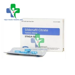 Staga 50 - Thuốc tăng cường sinh lý nam giới hiệu quả của Ấn Độ