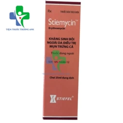Stiemycin 25ml - Thuốc điều trị mụn hiệu quả