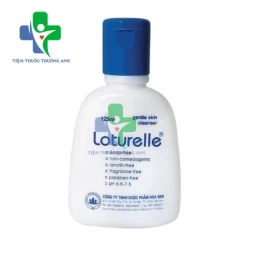 Loturelle 125ml - Sữa rửa mặt ngừa mụn, giảm hăm tã
