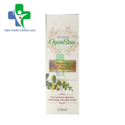 Sữa tắm gội Oganskin 230ml - Giúp làm sạch, làm mát và giữa ẩm cho da