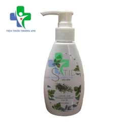 Satid 150ml - Sữa tắm ngừa viêm nang lông hiệu quả của Hanacos