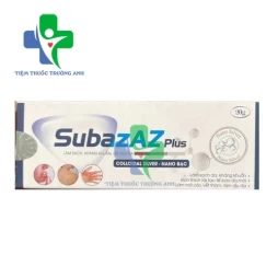 Subaz Az Plus - Hỗ trợ điều trị các bệnh ngoài da do vi khuẩn