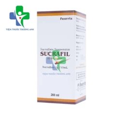 Sucrafil Suspension - Điều trị loét dạ dày, tá tràng hiệu quả của Ấn Độ