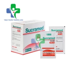 Sucramed 1000mg - Thuốc điều trị viêm loét dạ dày tá tràng hiệu quả