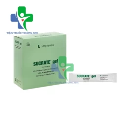 Sucrate gel - Hỗ trợ điều trị viêm loét dạ dày, tá tràng hiệu quả