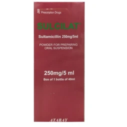 Sulcilat 250mg/50ml - Điều trị nhiễm khuẩn đường hô hấp hiệu quả 