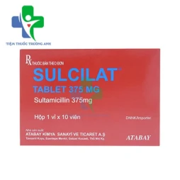 Sulcilat 375mg tablets Atabay - Thuốc điều trị nhiễm khuẩn
