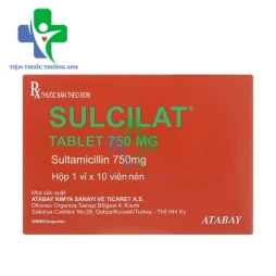 Sulcilat 750mg Atabay - Thuốc điều trị nhiễm khuẩn