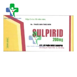Sulpirid 200mg – Thuốc điều trị chứng lo âu hiệu quả