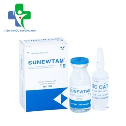 Sunewtam 1g Bidiphar - Điều trị nhiễm khuẩn hiệu quả