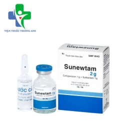 Sunewtam 2g Bidiphar - Điều trị nhiễm trùng đường hô hấp