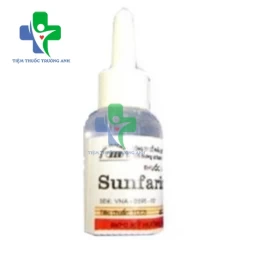 Sunfarin - Thuốc nhỏ mũi, chống dị ứng hiệu quả
