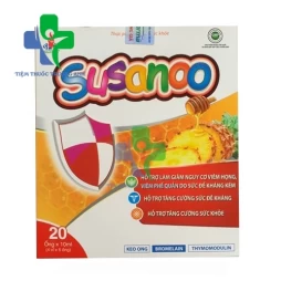 Susanoo - Tăng cường miễn dịch và sức đề kháng cho trẻ em 